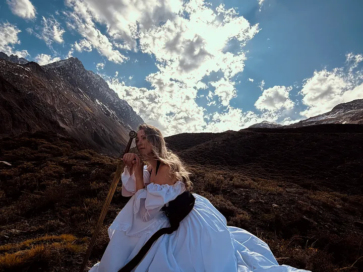 Galadriel: el vestido para convertirse en una leyenda