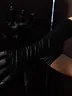 Guantes negros