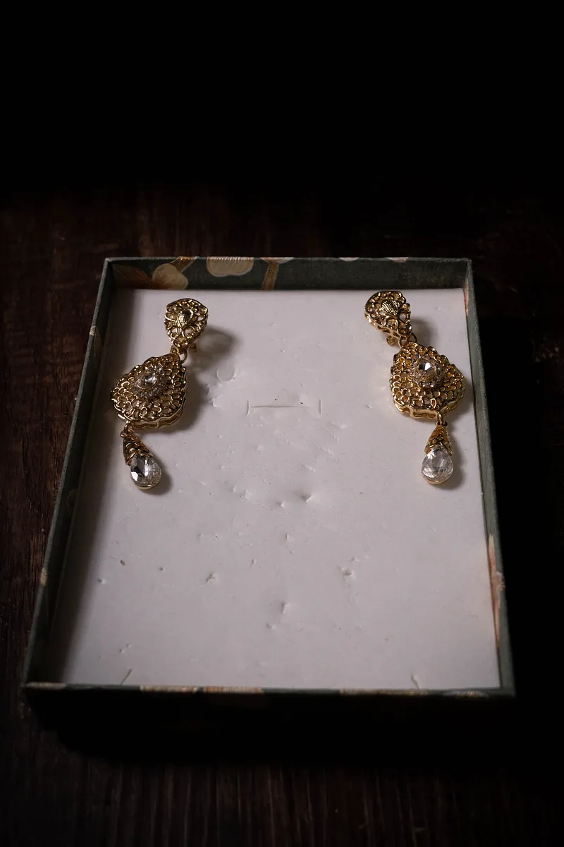 Perlas dorado