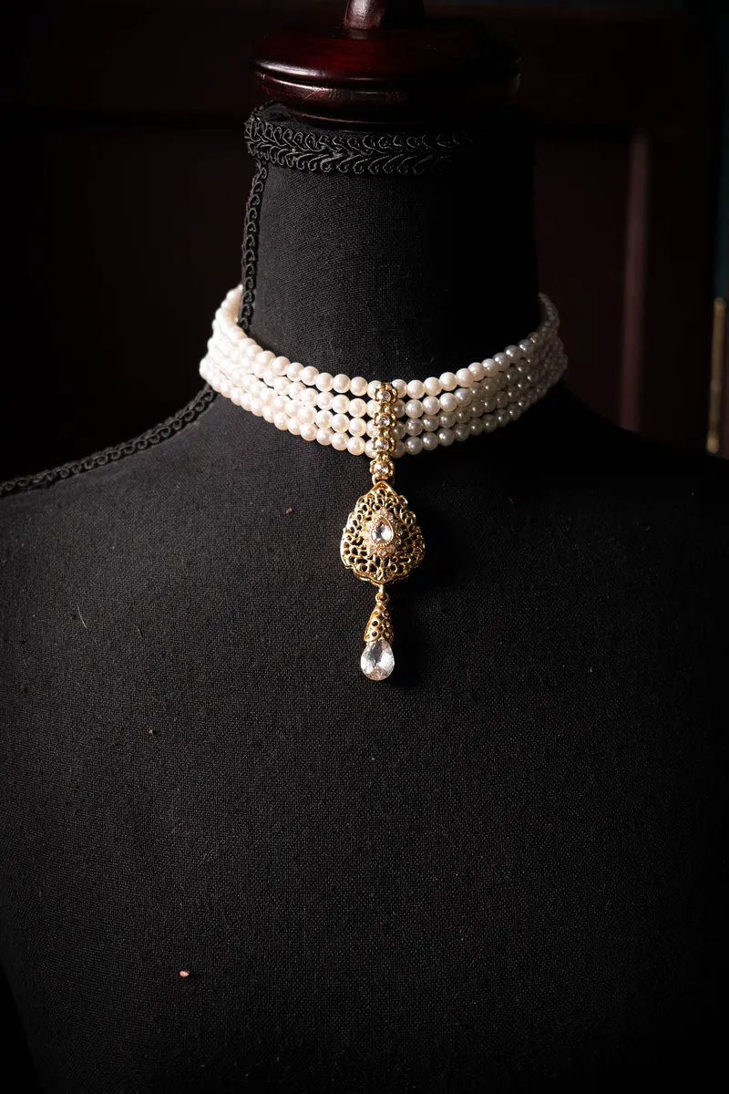 Perlas dorado