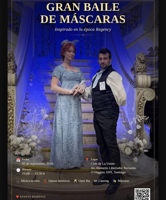 Dress code para gran baile de mascaras