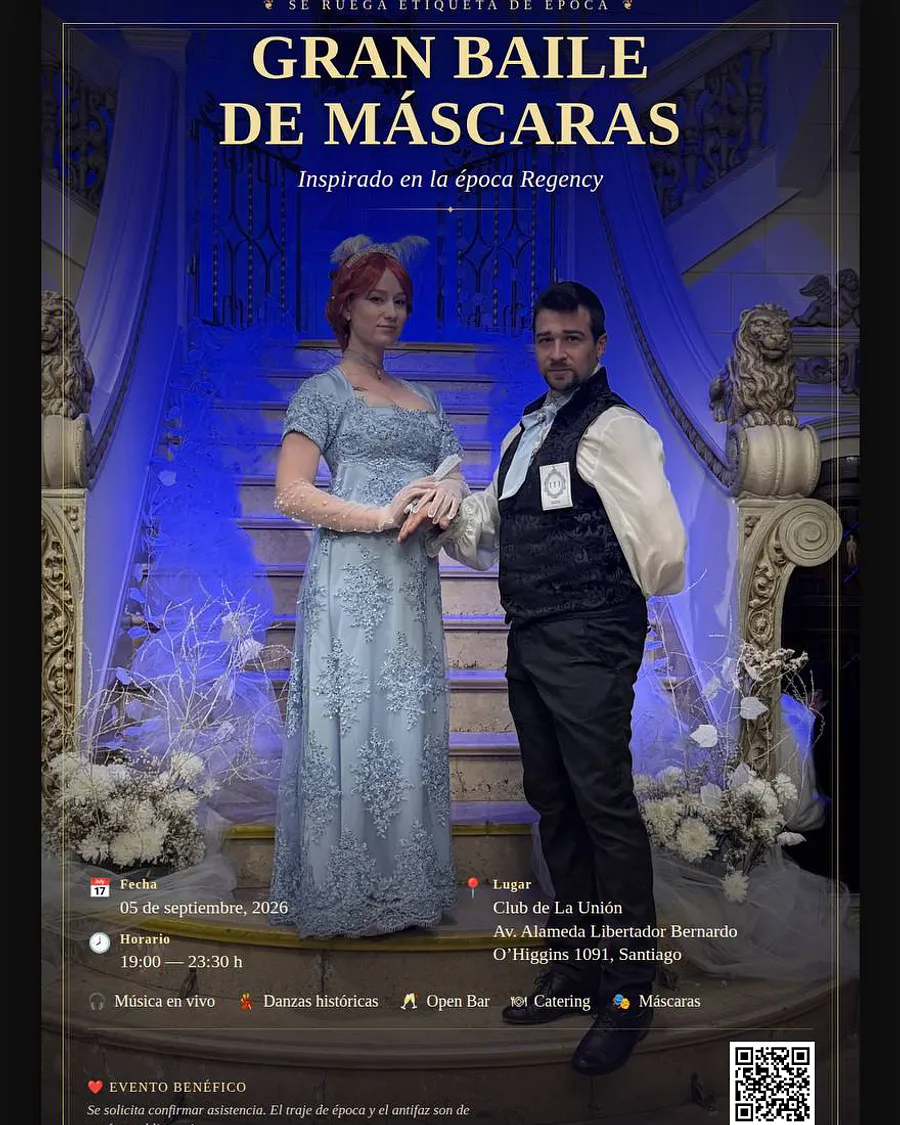 Conjunto de fantasía con vestidos históricos y accesorios
