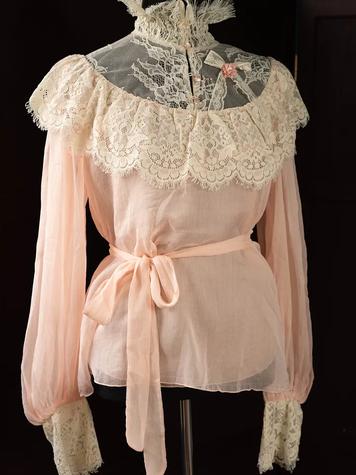 Blusa rosa