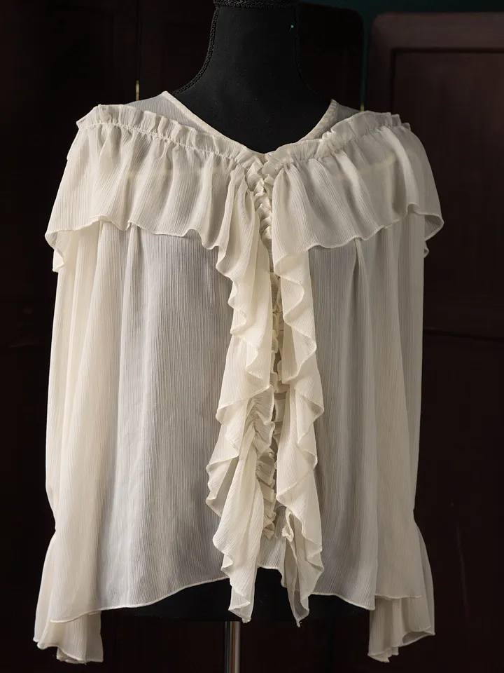Blusa crudo