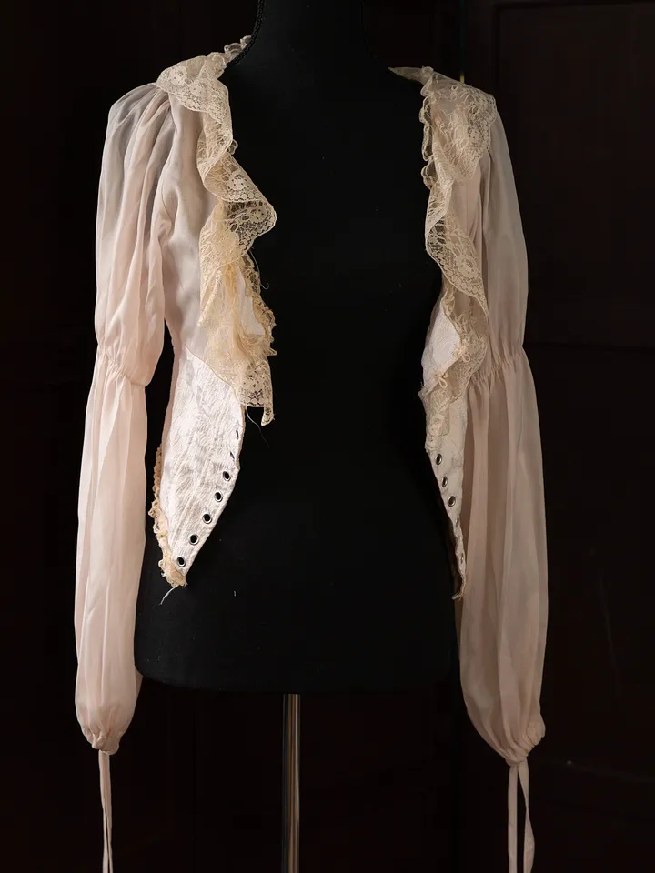 Blusa corset