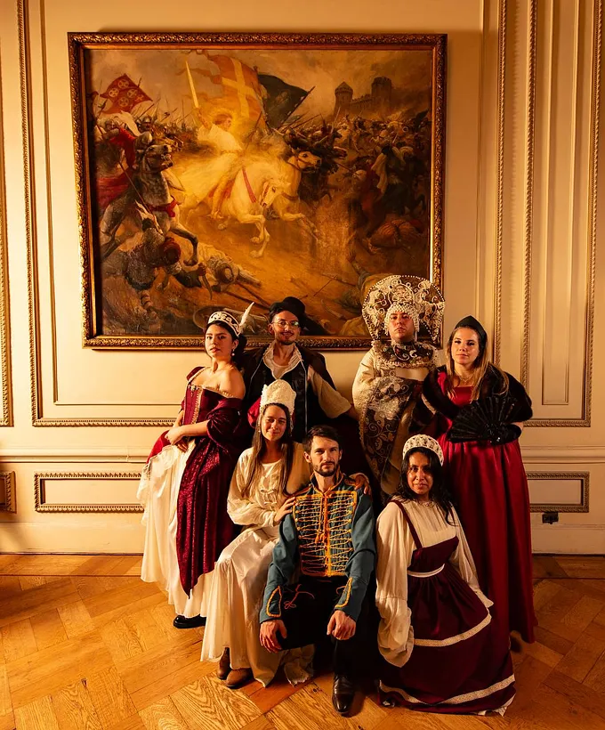 Gran Baile de la Historia Rusa