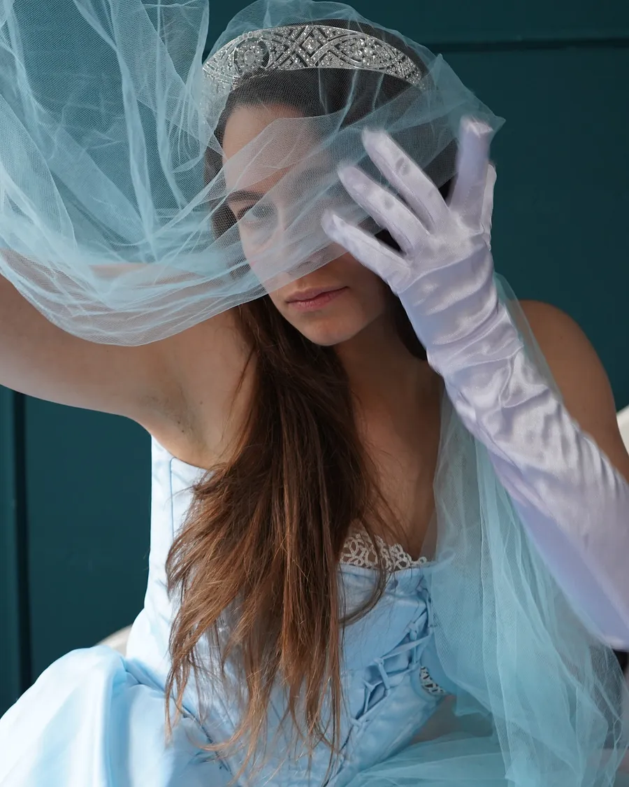 Retrato con vestuario histórico de Vestuario Antiguo