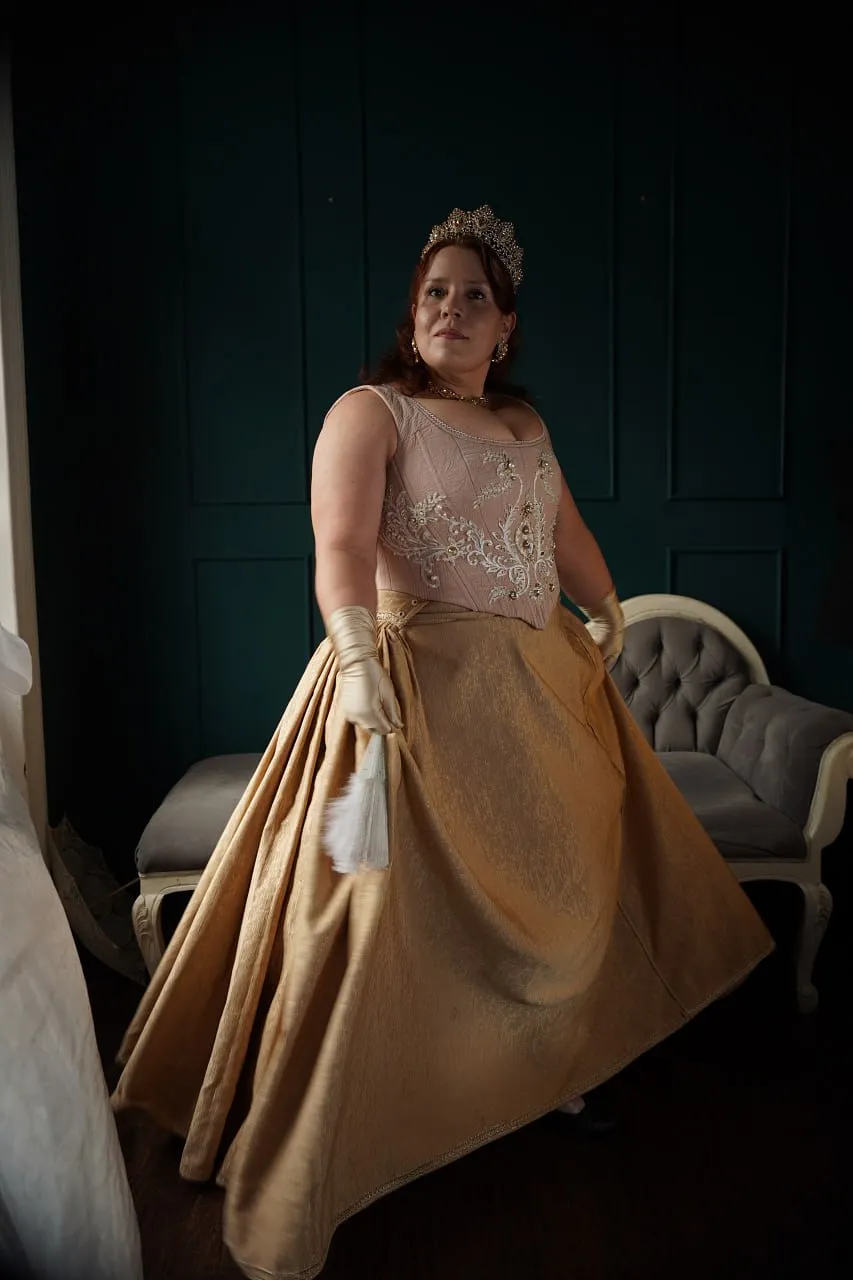 Retrato con vestuario histórico de Vestuario Antiguo
