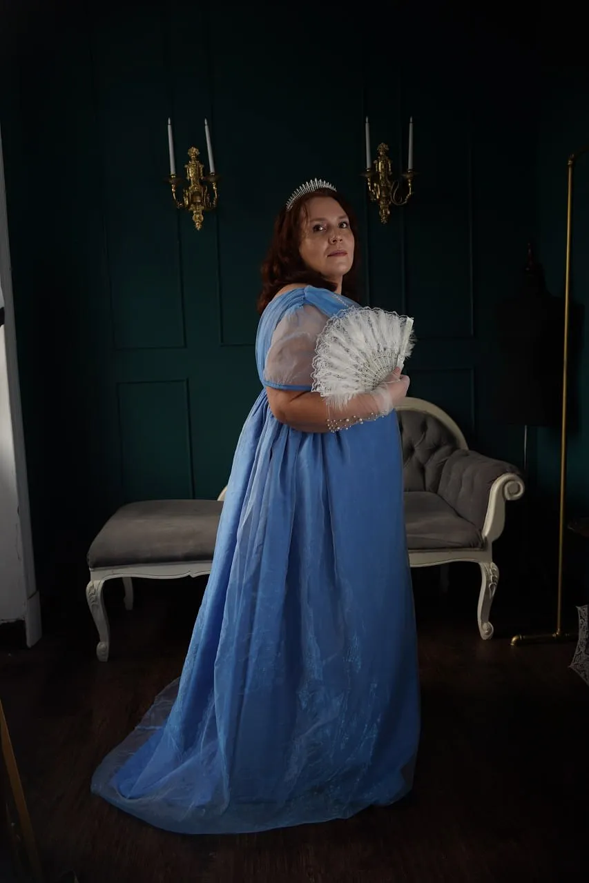 Retrato con vestuario histórico de Vestuario Antiguo