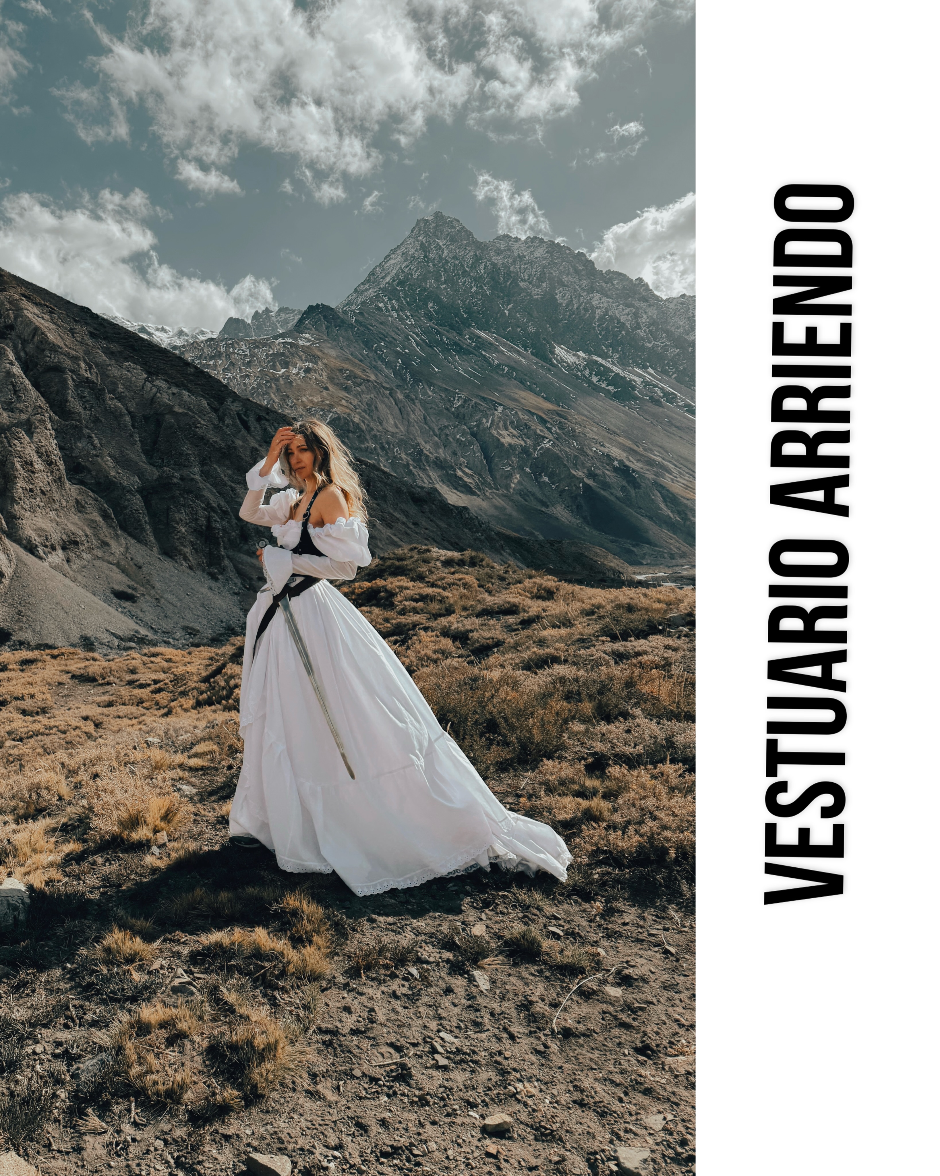 Publicación de Instagram de vestuario.antiguo