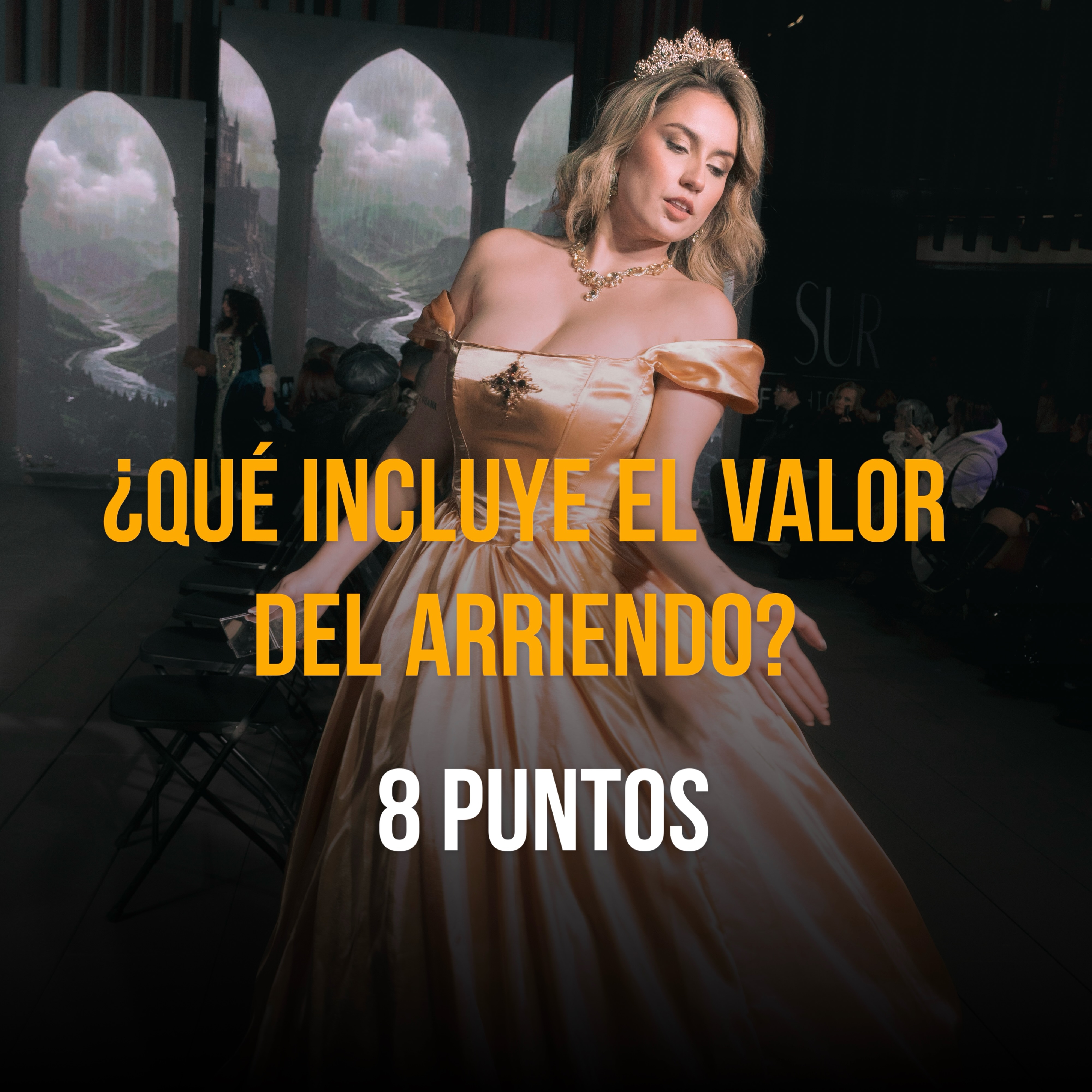 Publicación de Instagram de vestuario.antiguo