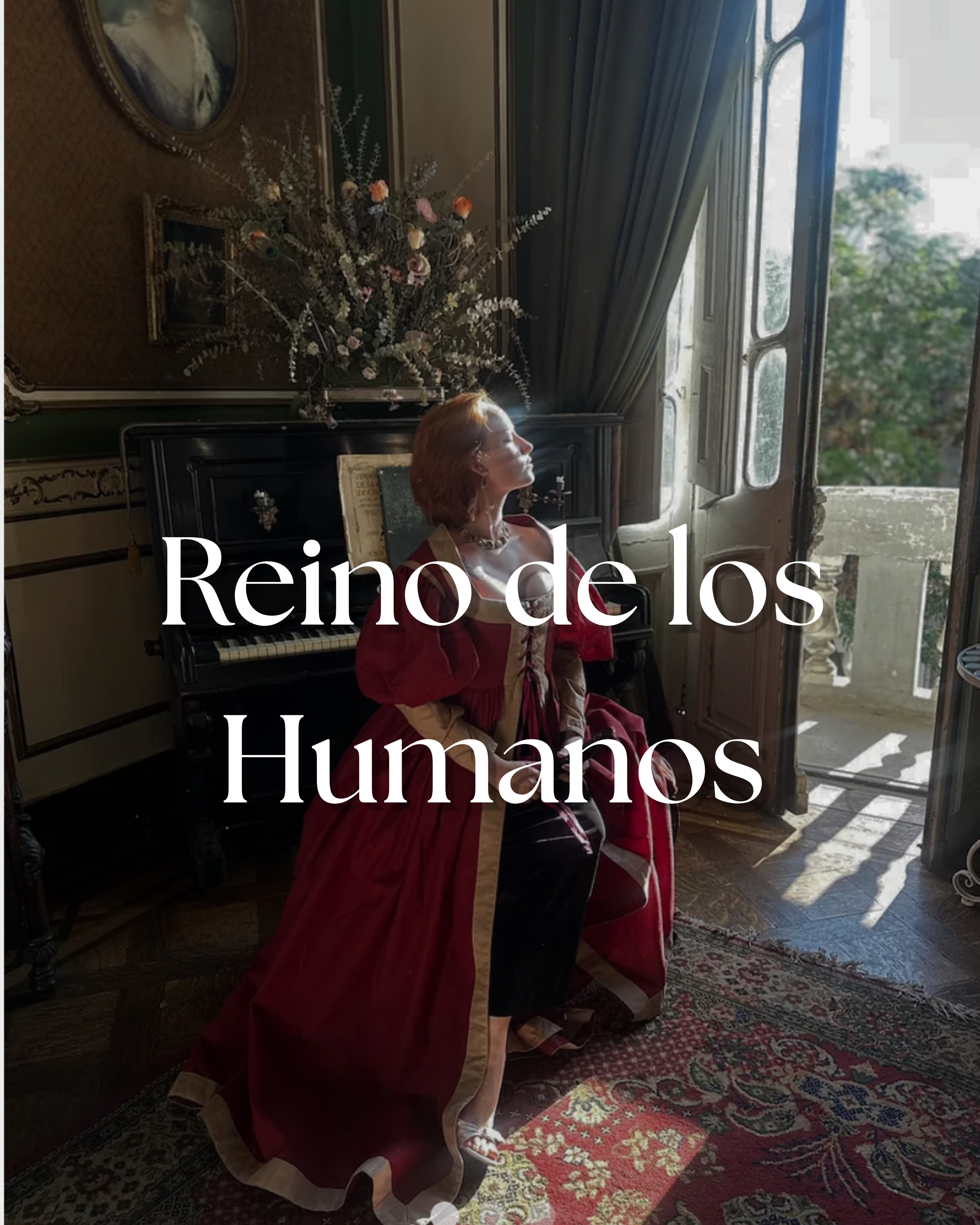 Publicación de Instagram de vestuario.antiguo