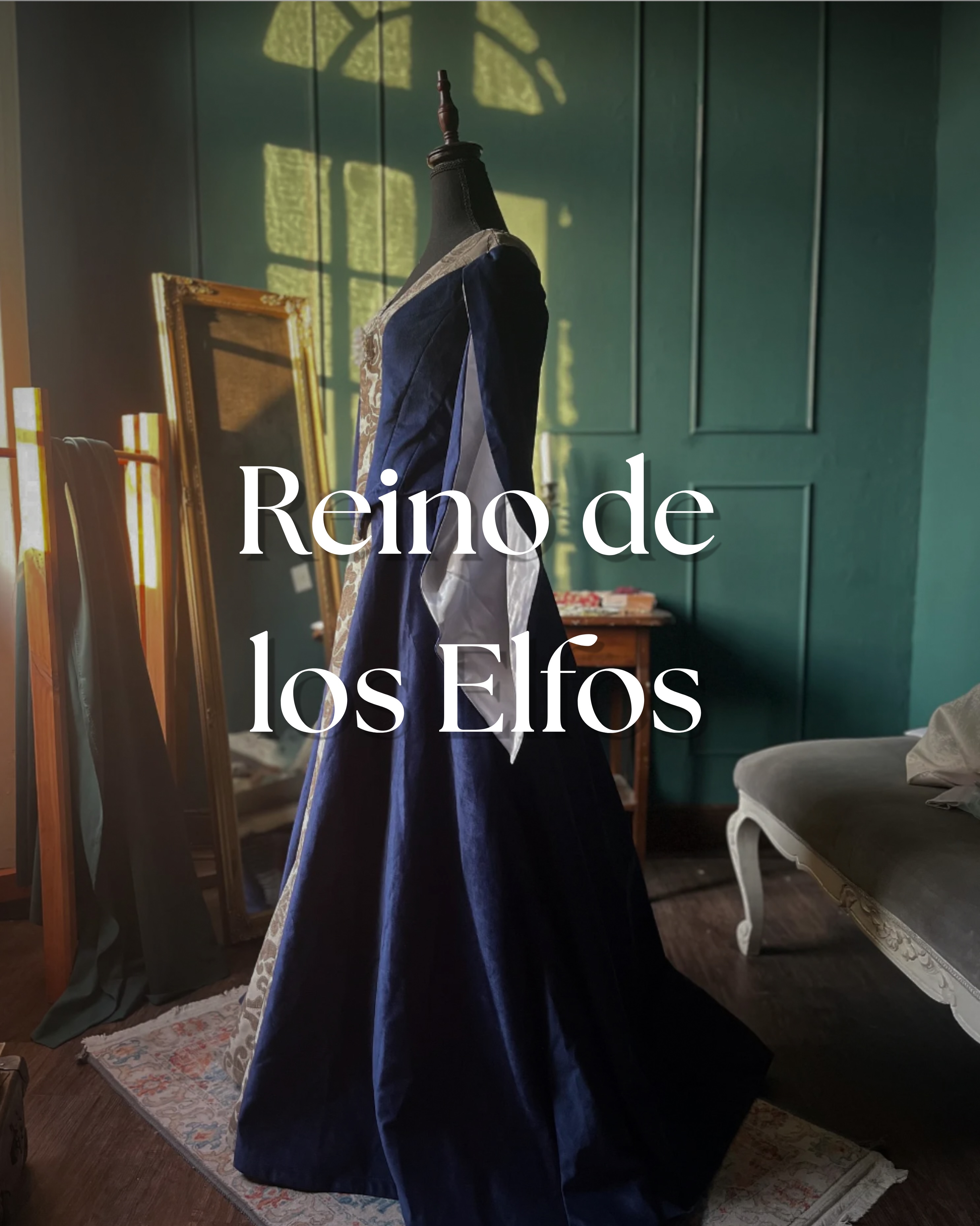 Publicación de Instagram de vestuario.antiguo