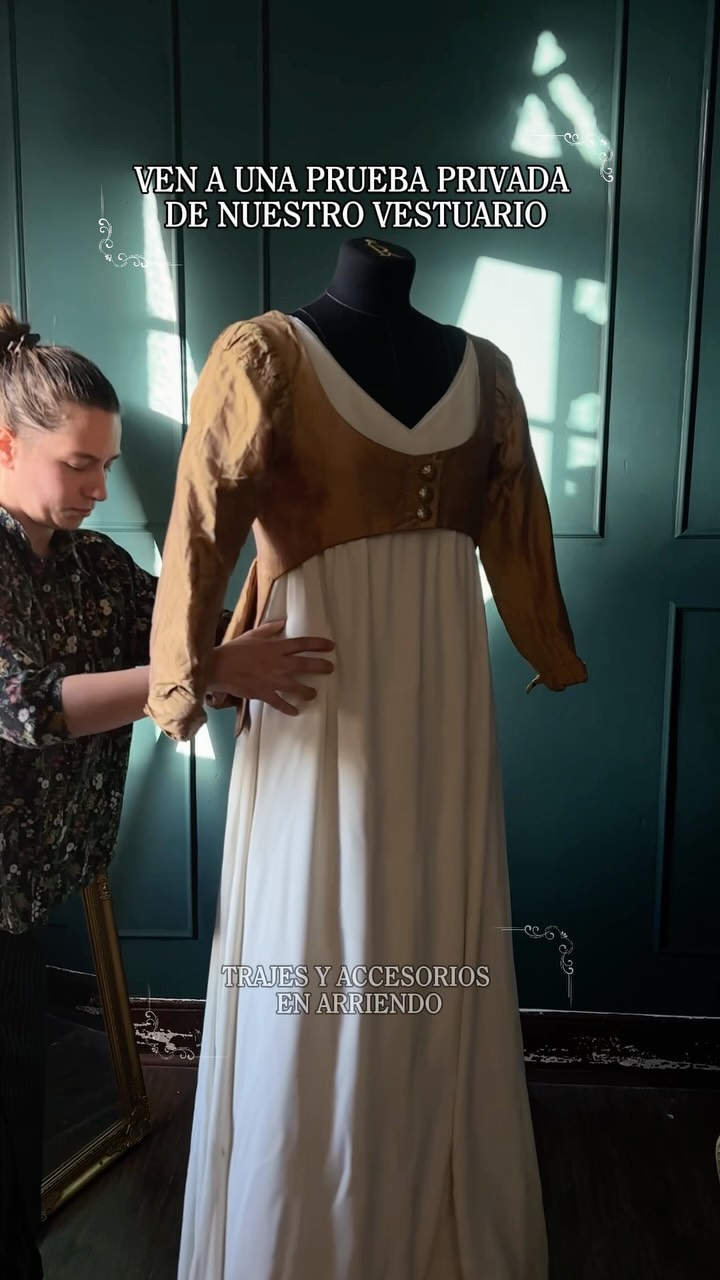 Publicación de Instagram de vestuario.antiguo