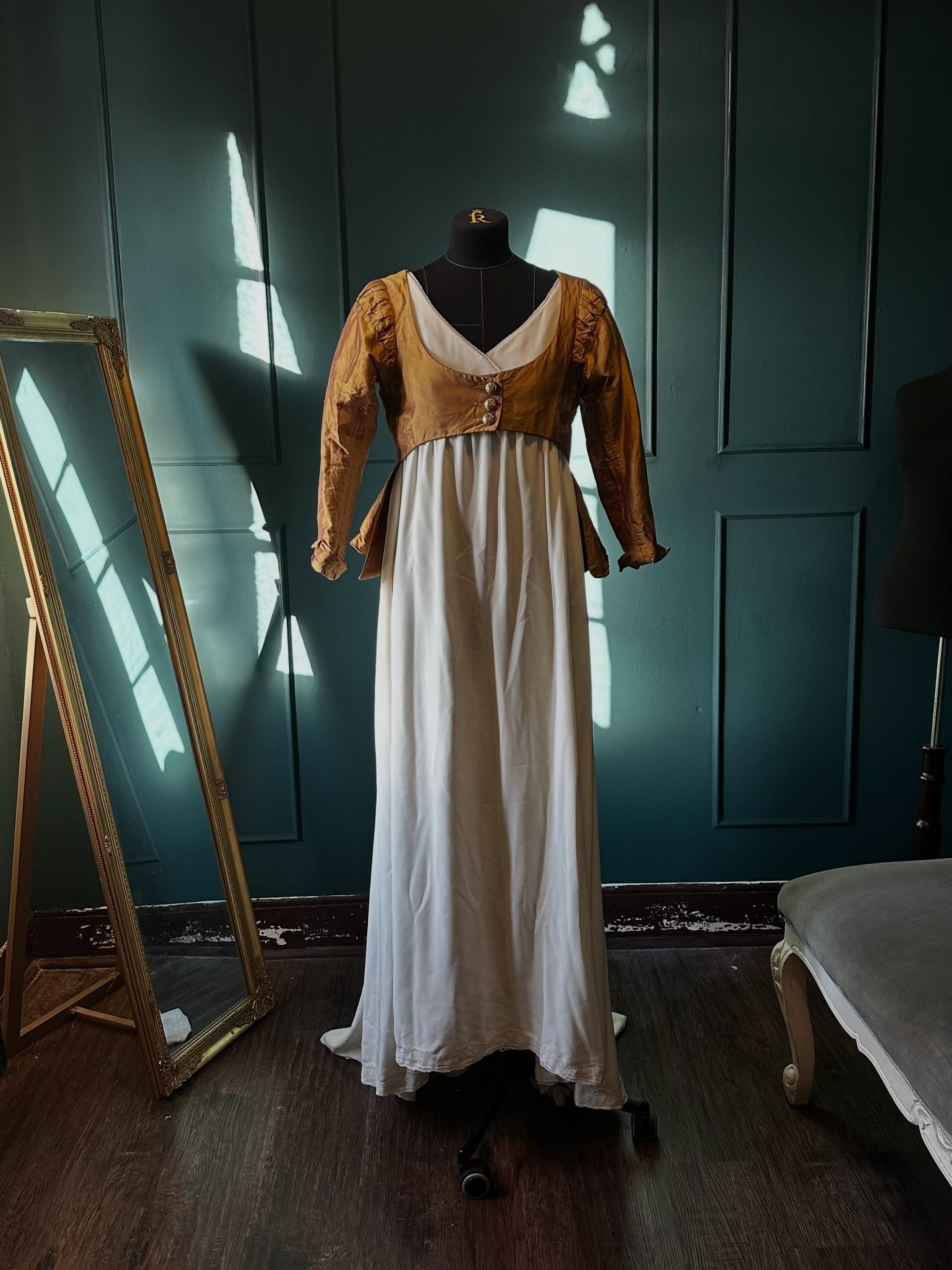 Publicación de Instagram de vestuario.antiguo