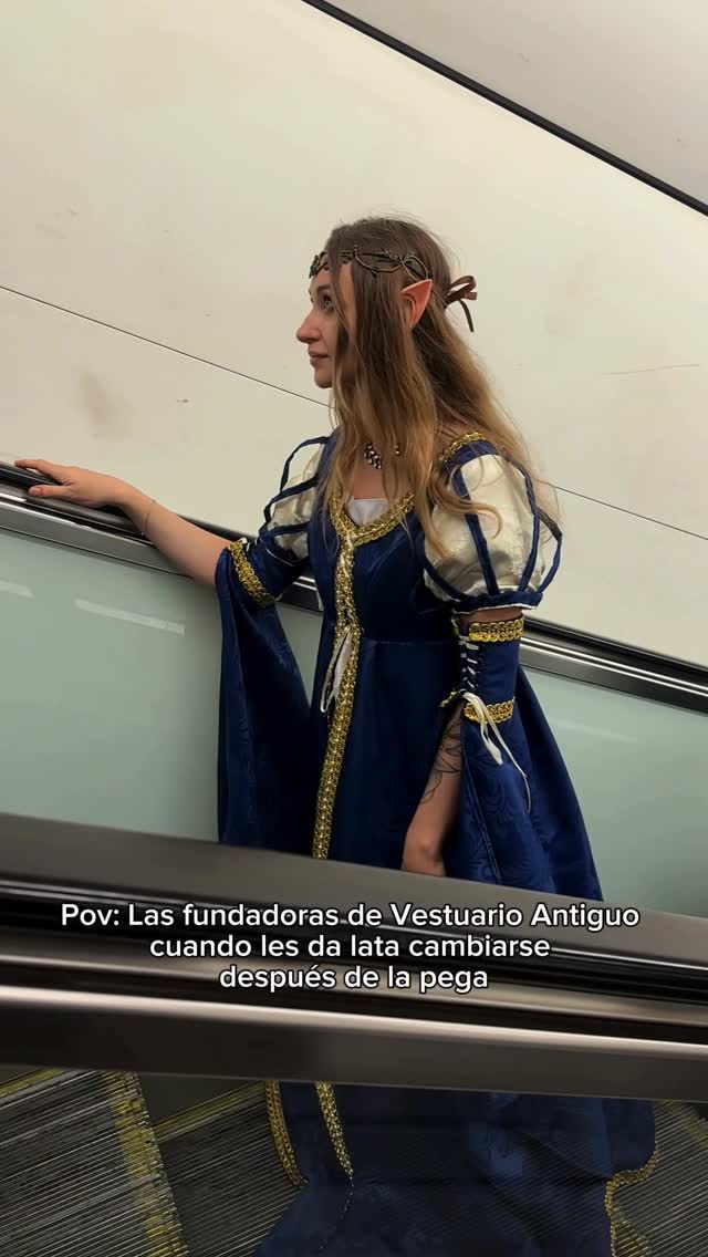 Publicación de Instagram de vestuario.antiguo