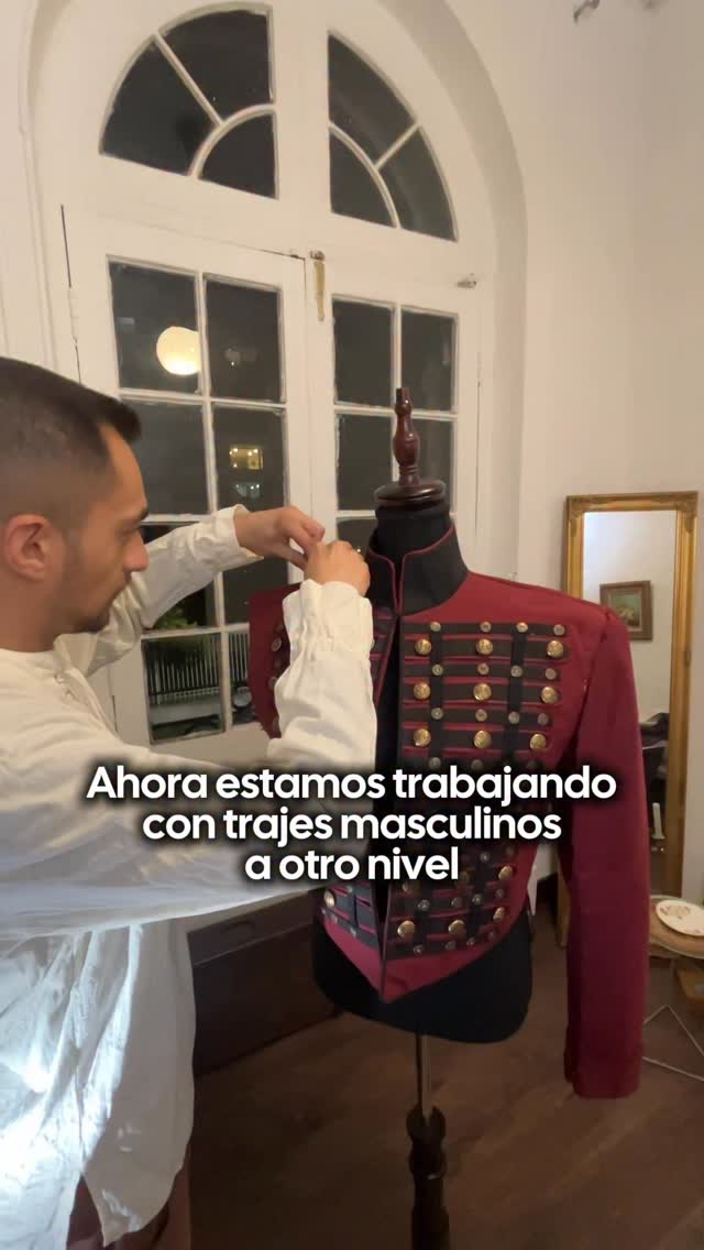 Publicación de Instagram de vestuario.antiguo