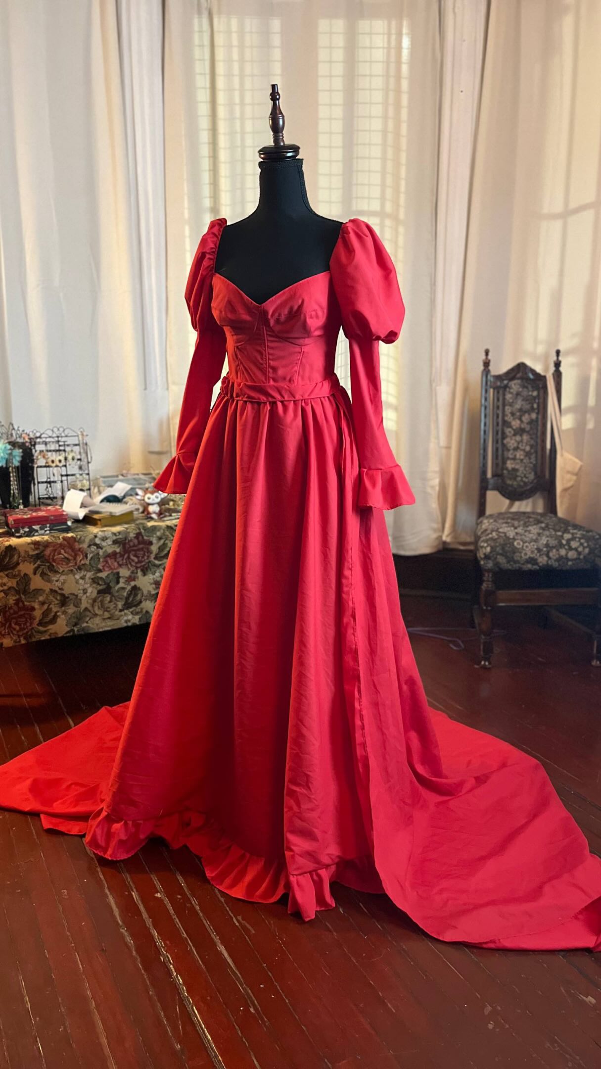 Publicación de Instagram de vestuario.antiguo