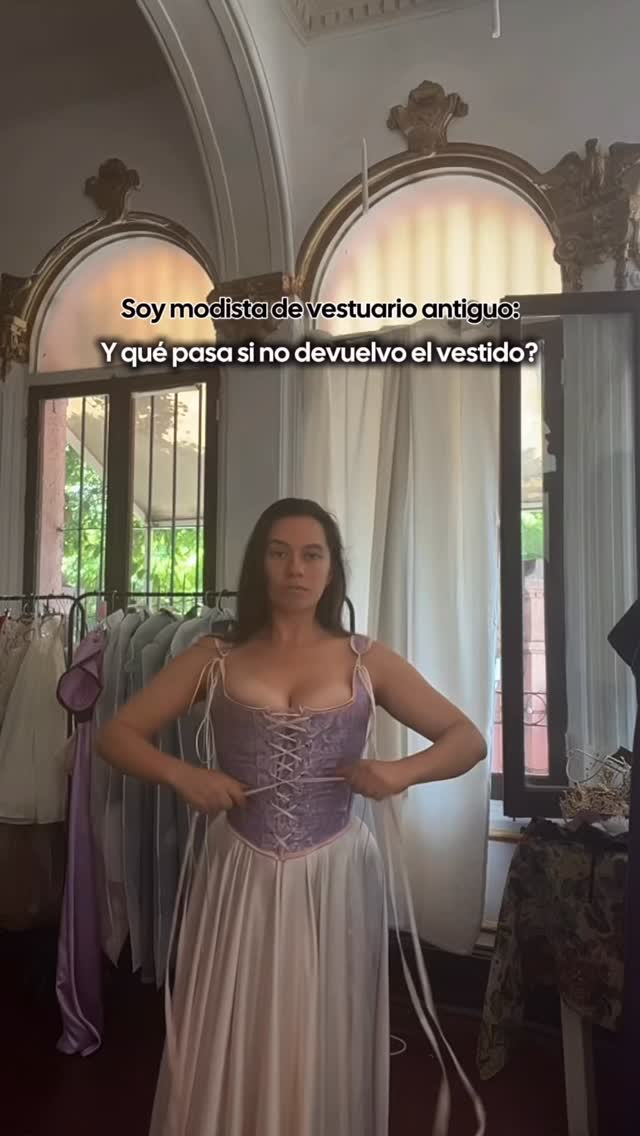 Publicación de Instagram de vestuario.antiguo
