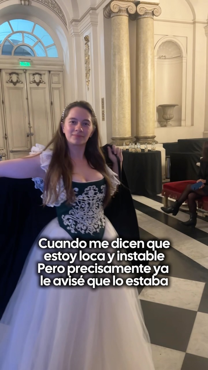Publicación de Instagram de vestuario.antiguo