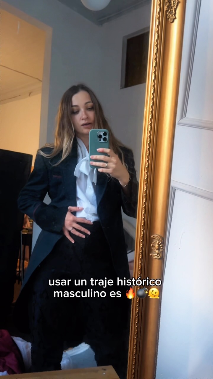 Publicación de Instagram de vestuario.antiguo