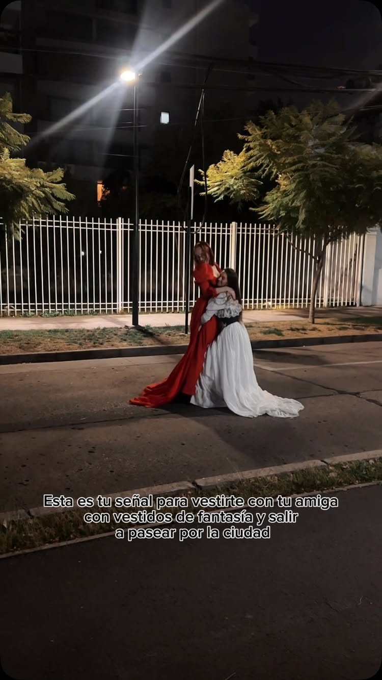 Publicación de Instagram de vestuario.antiguo