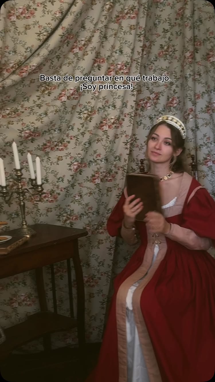 Publicación de Instagram de vestuario.antiguo