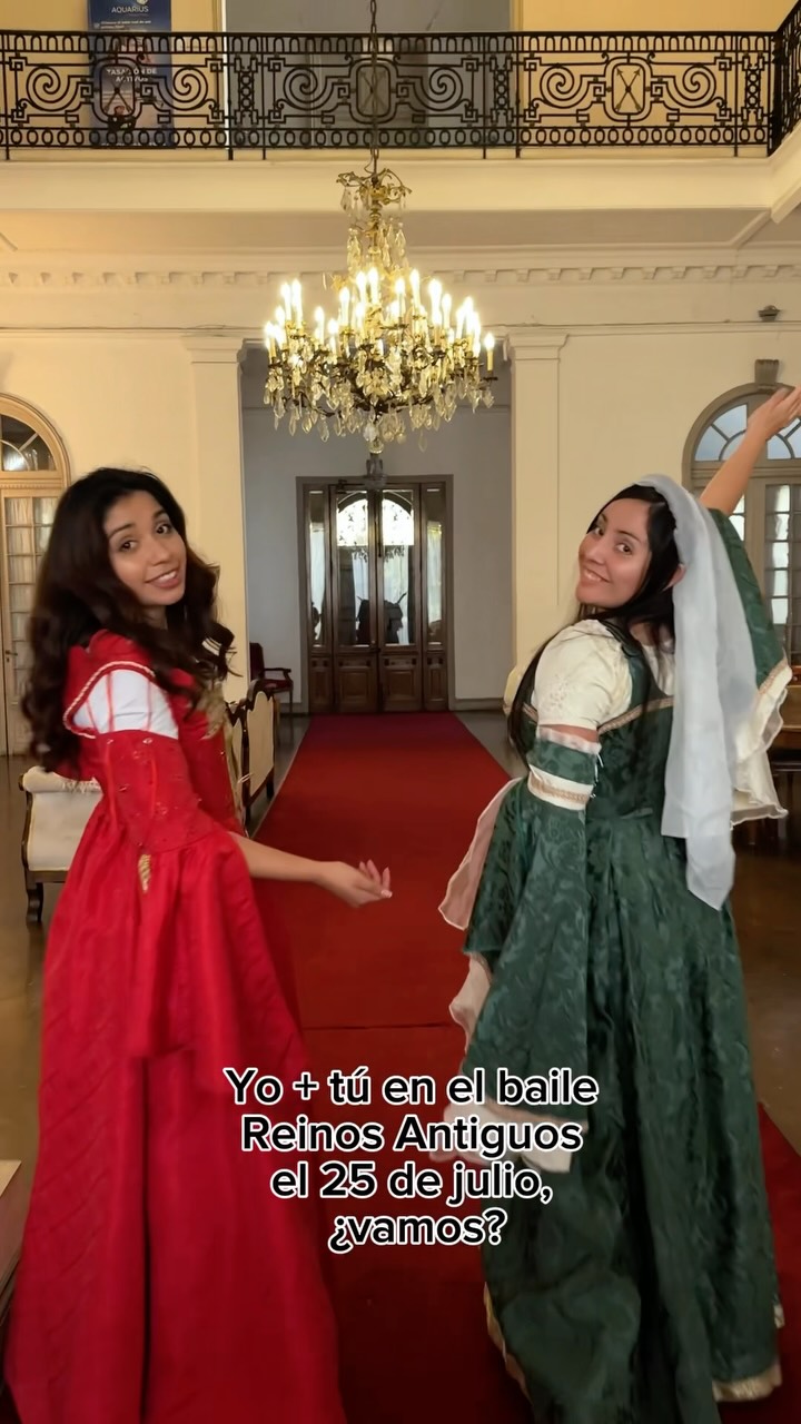 Publicación de Instagram de vestuario.antiguo