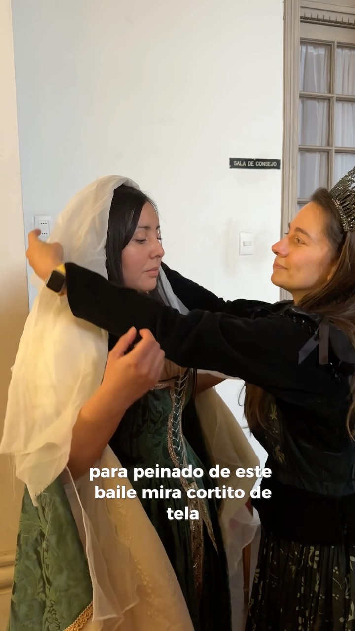Publicación de Instagram de vestuario.antiguo