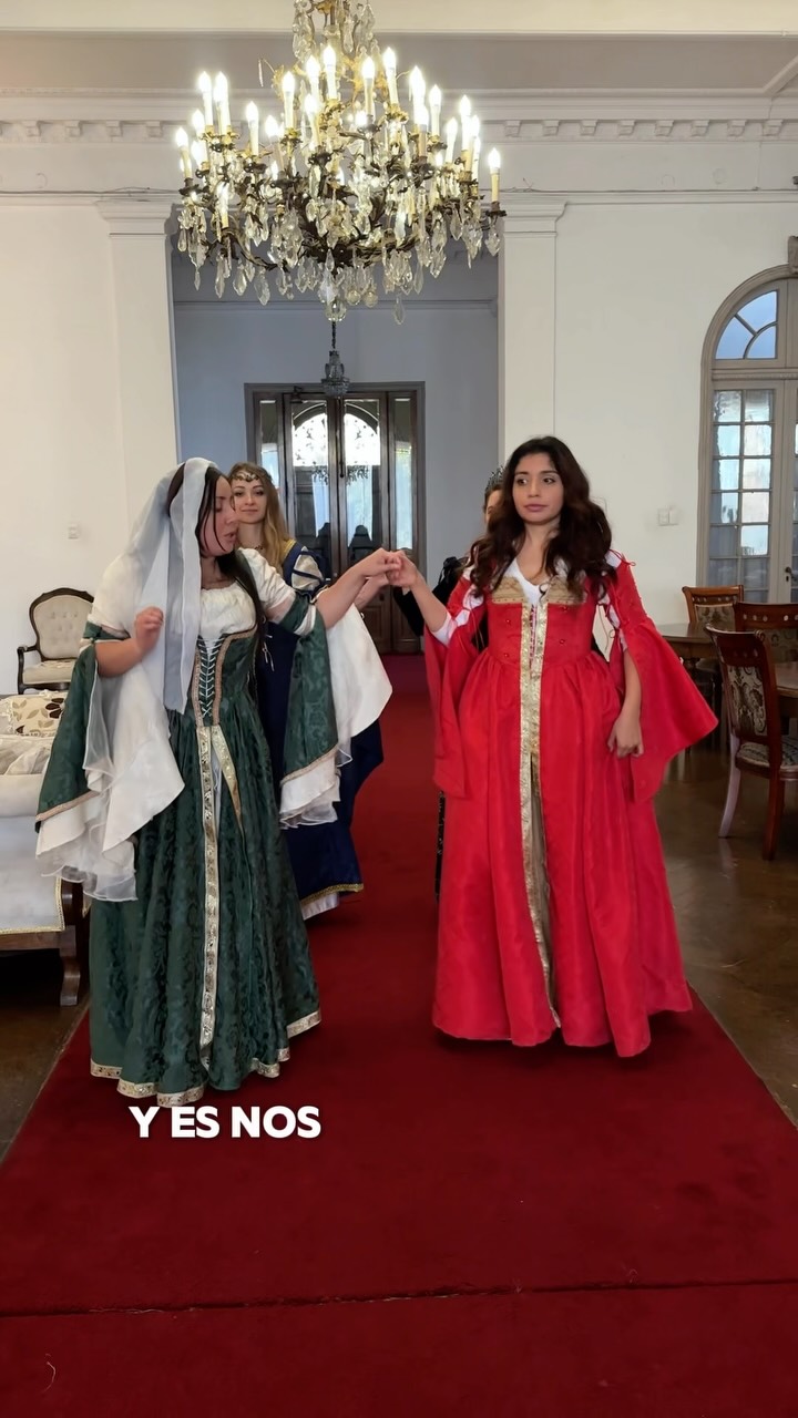 Publicación de Instagram de vestuario.antiguo