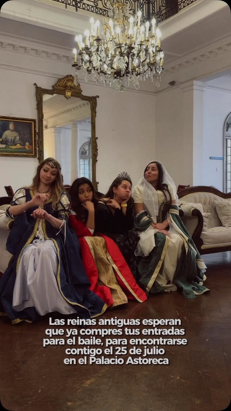 Publicación de Instagram de vestuario.antiguo