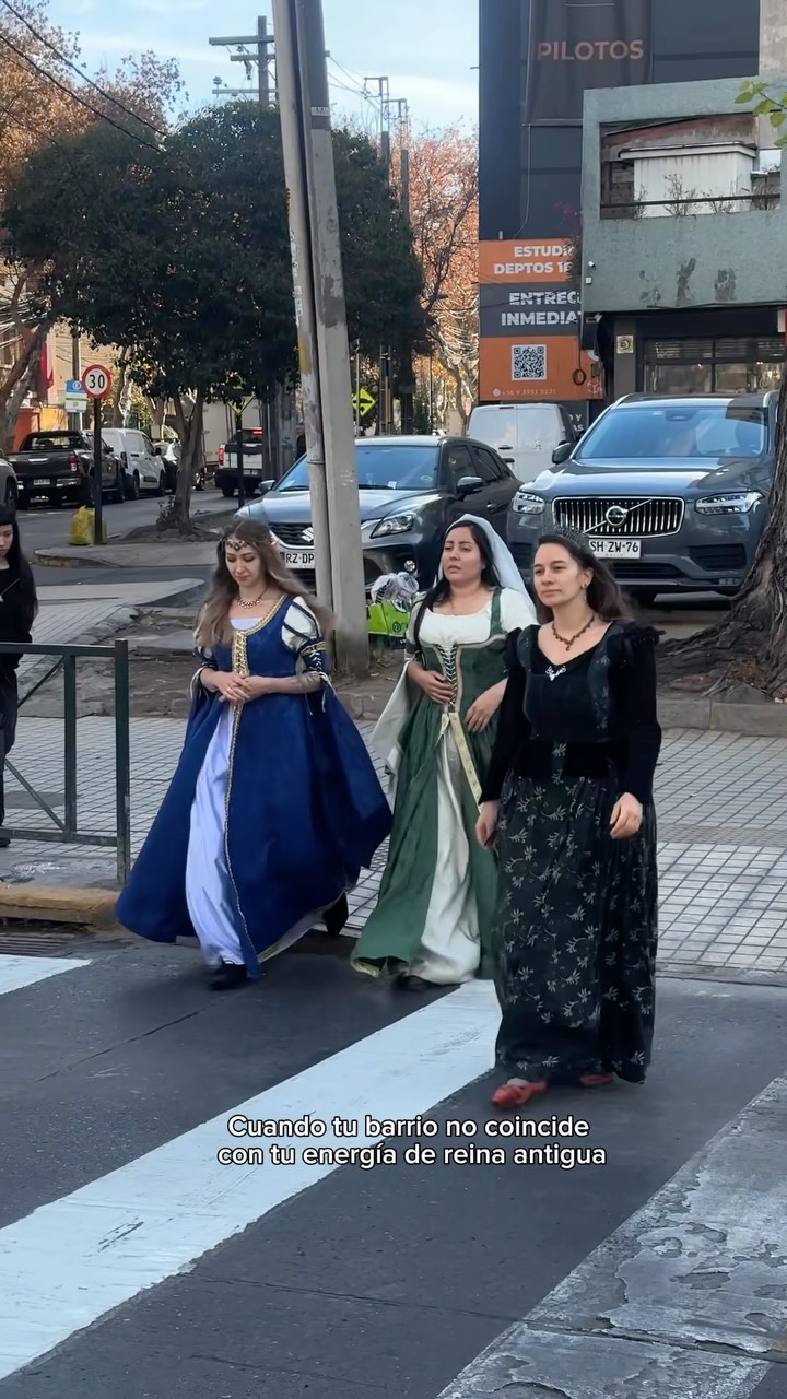 Publicación de Instagram de vestuario.antiguo