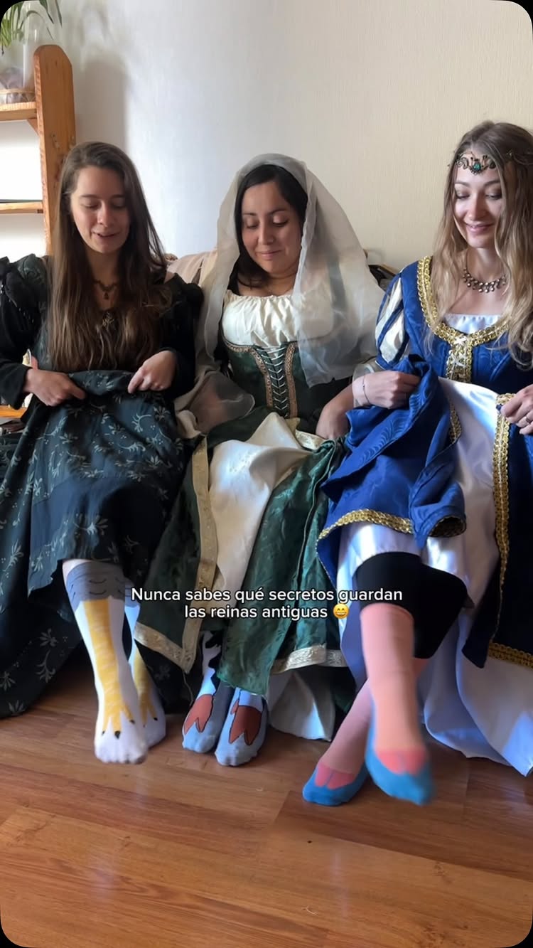 Publicación de Instagram de vestuario.antiguo