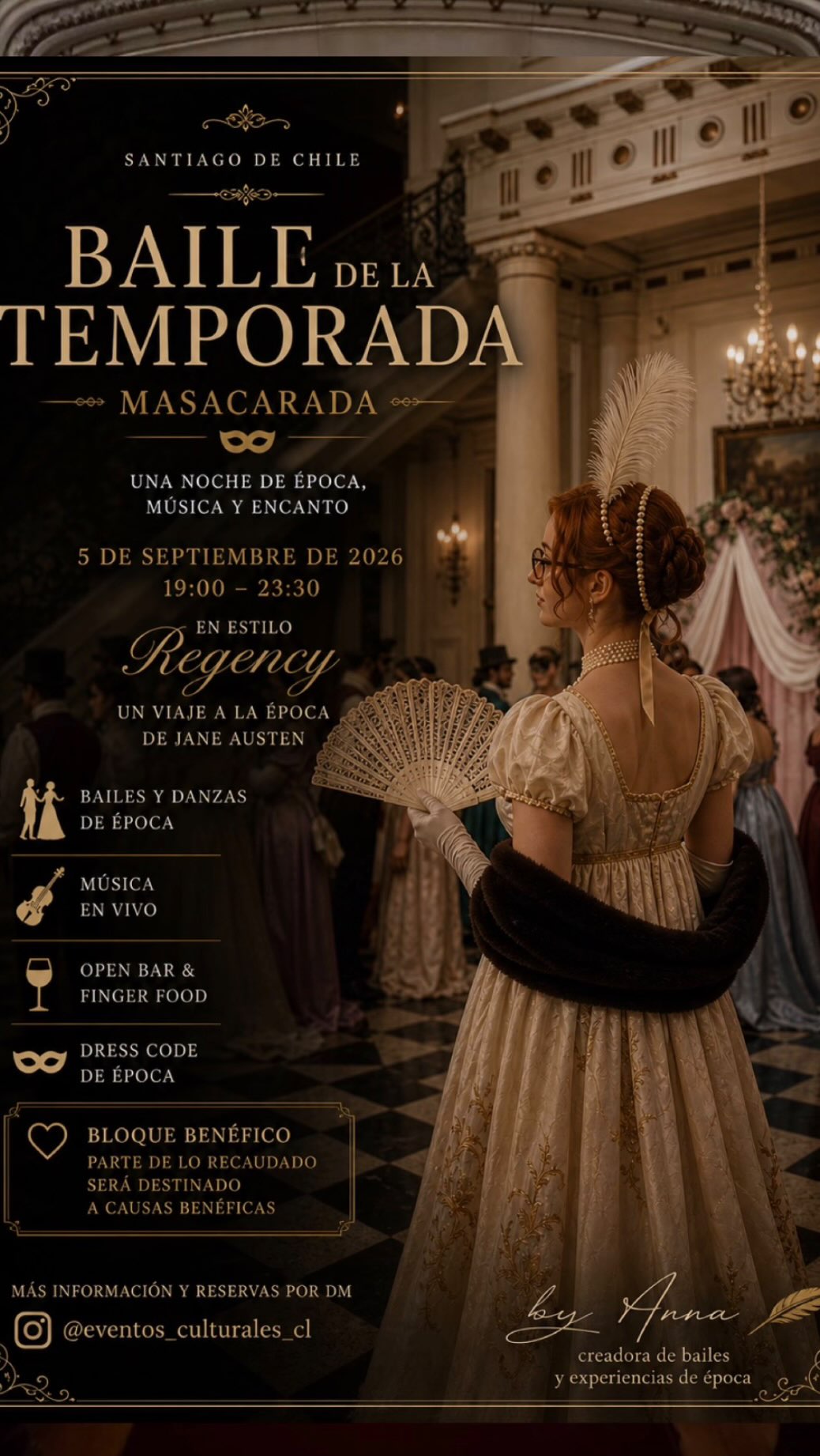 Publicación de Instagram de vestuario.antiguo