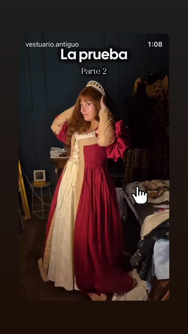 Historia de vestuario.antiguo