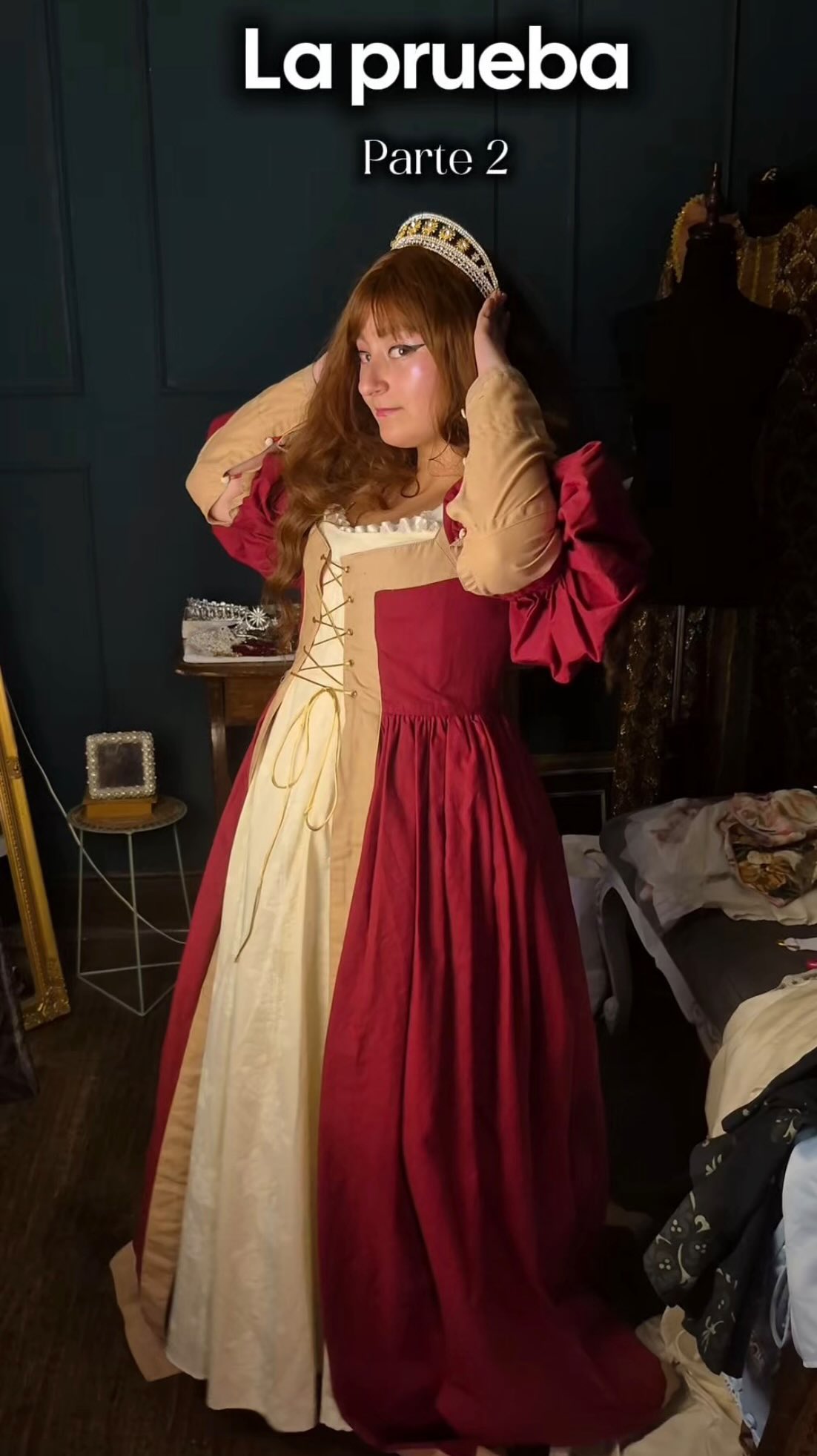 Publicación de Instagram de vestuario.antiguo