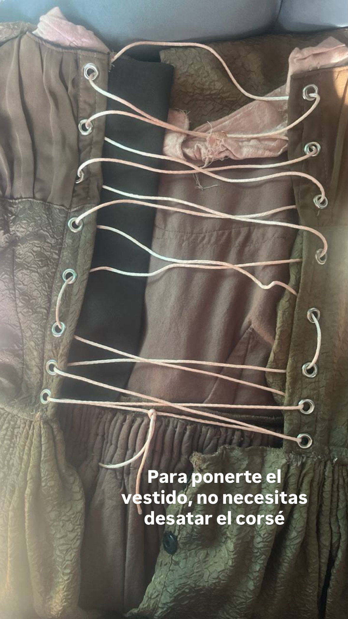Historia de vestuario.antiguo