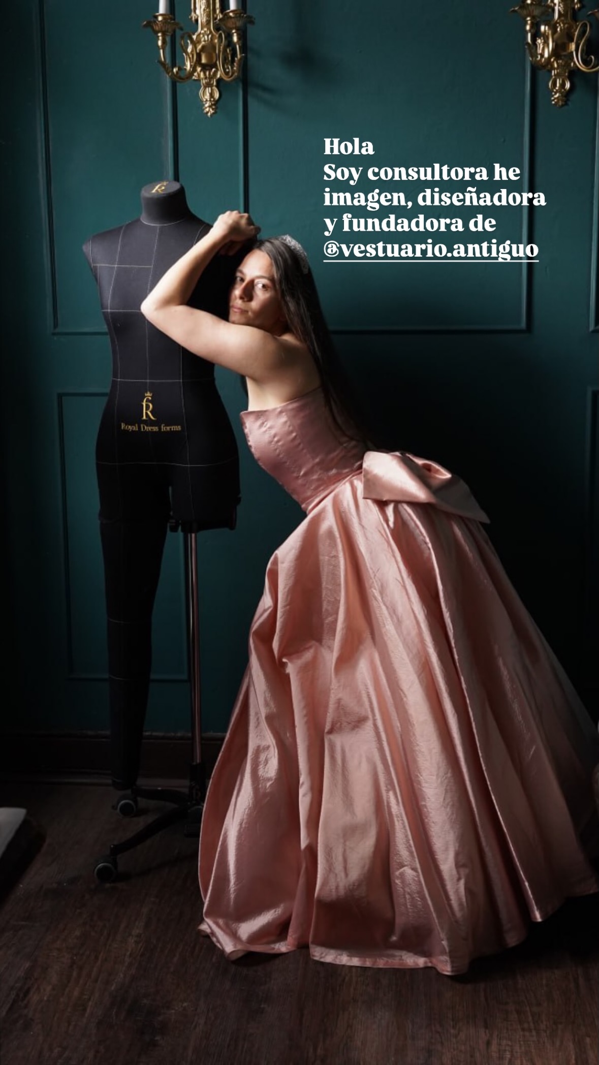 Historia de vestuario.antiguo