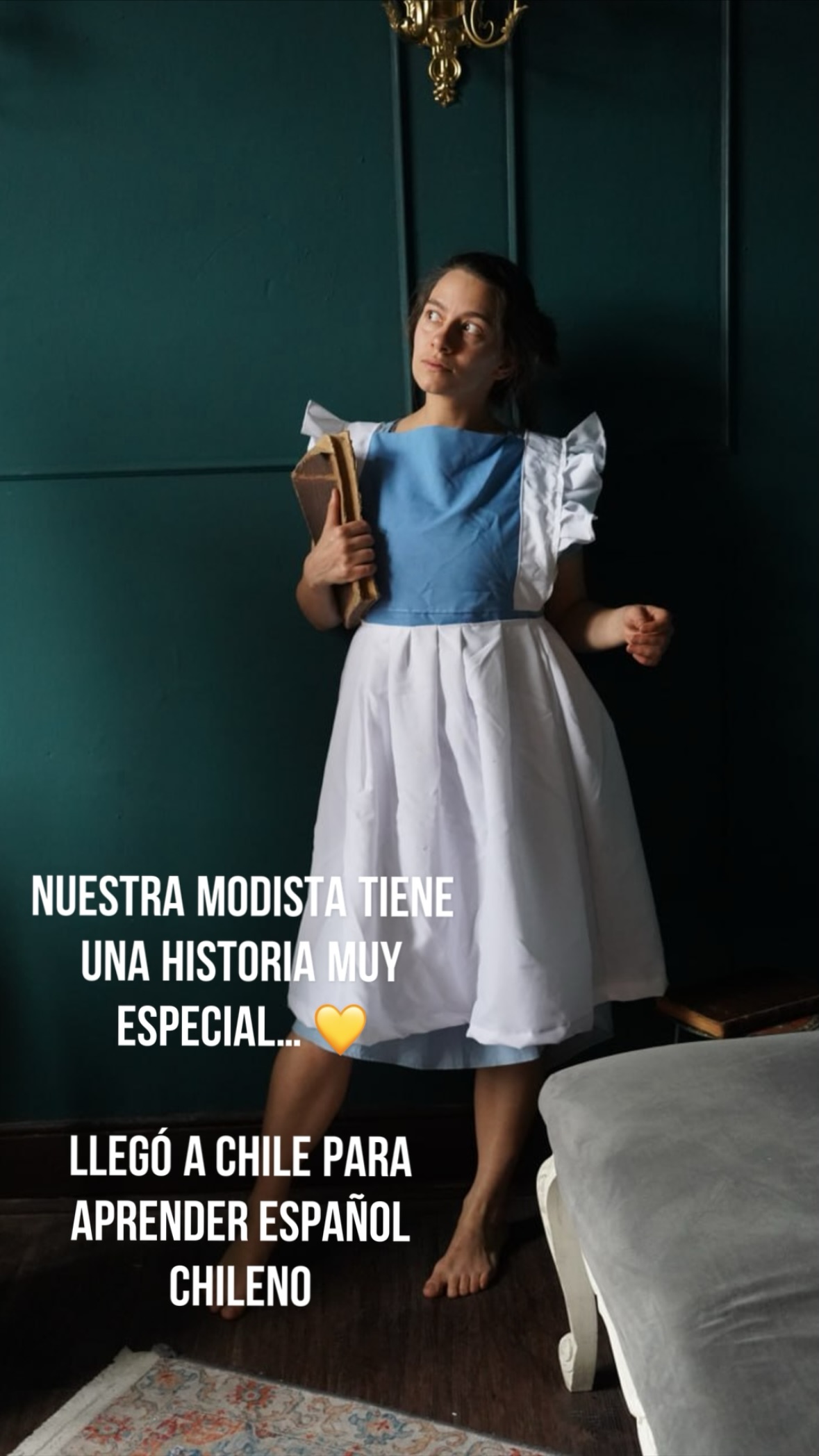 Historia de vestuario.antiguo