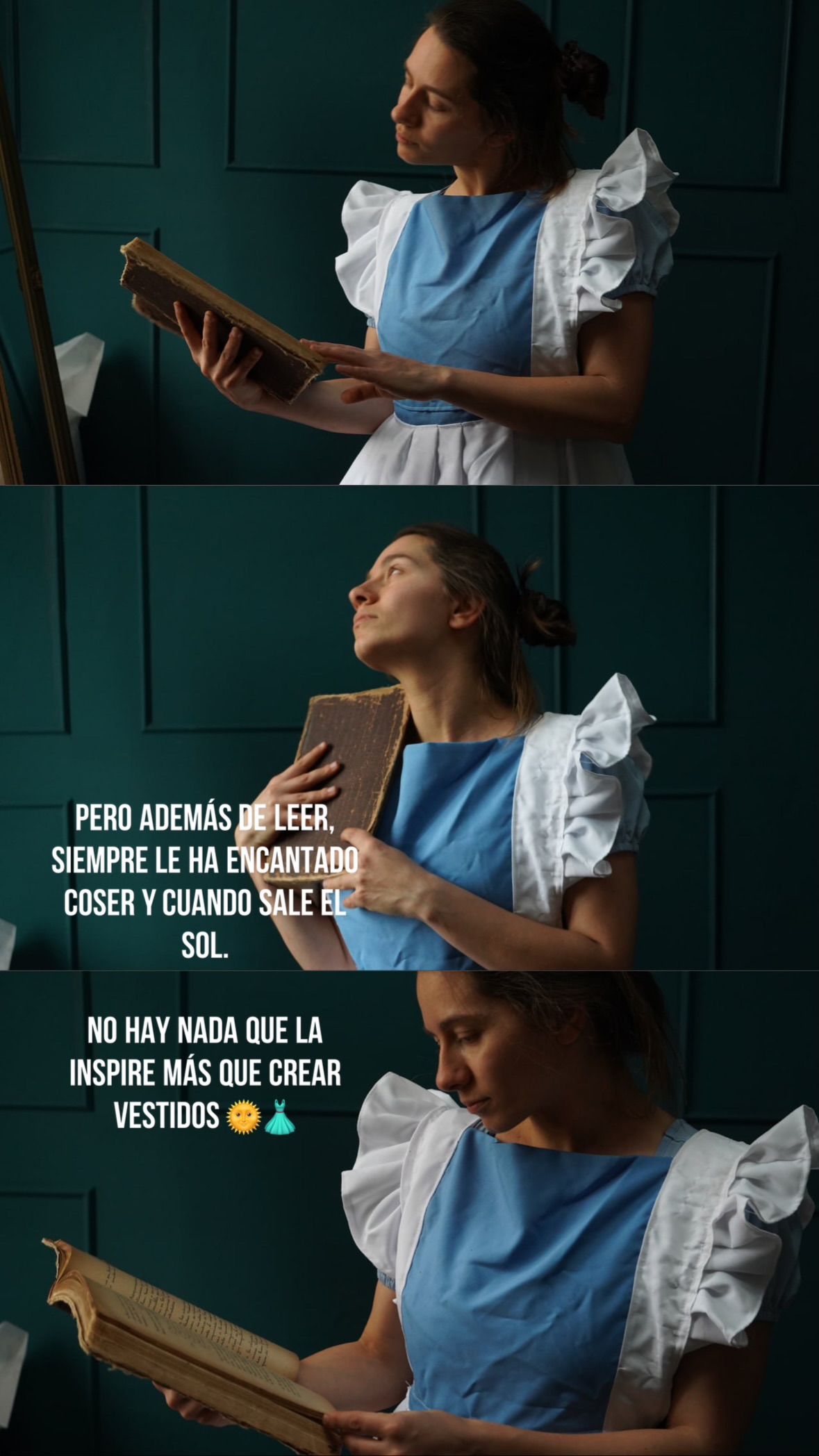 Historia de vestuario.antiguo