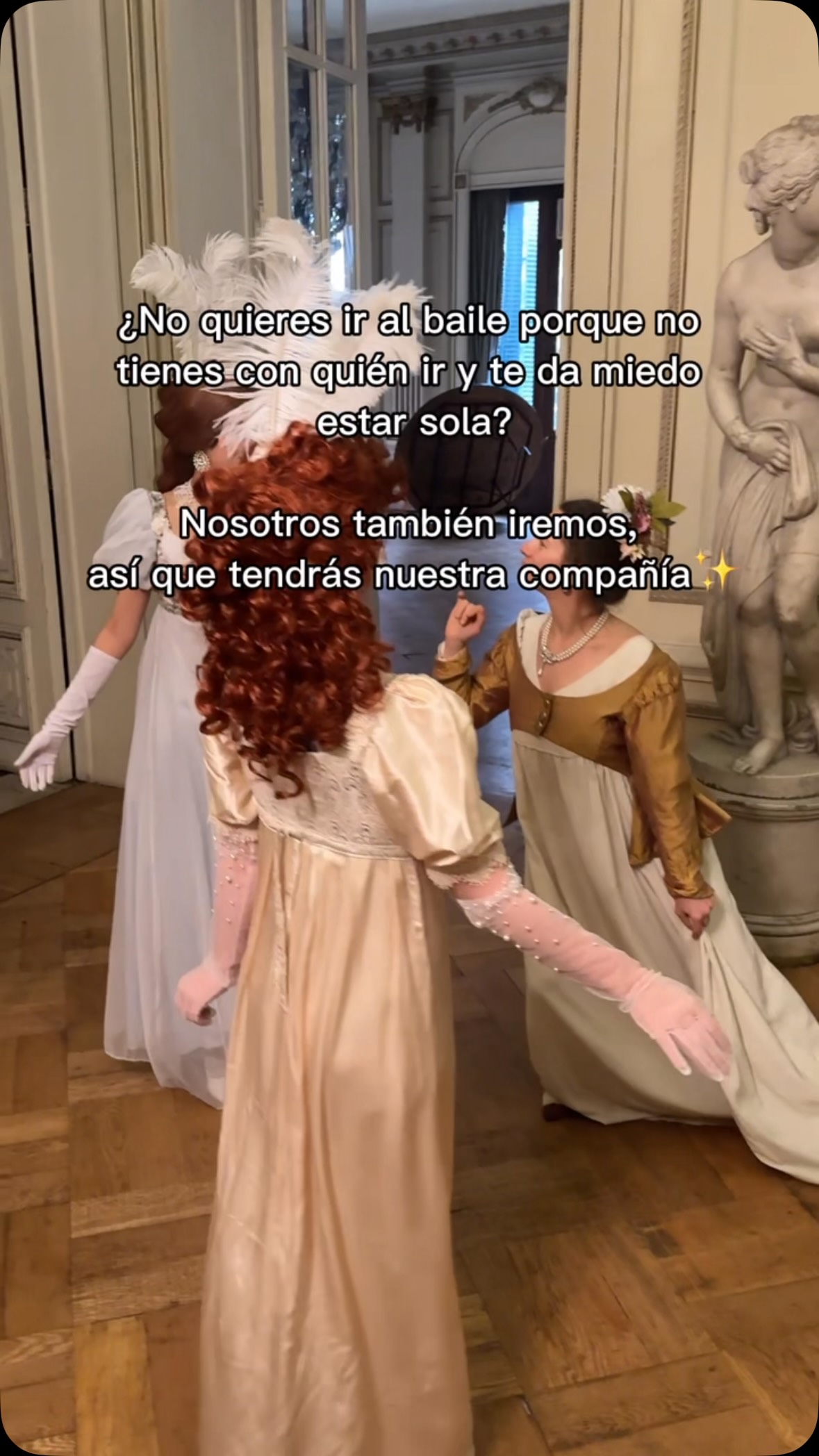 Publicación de Instagram de vestuario.antiguo