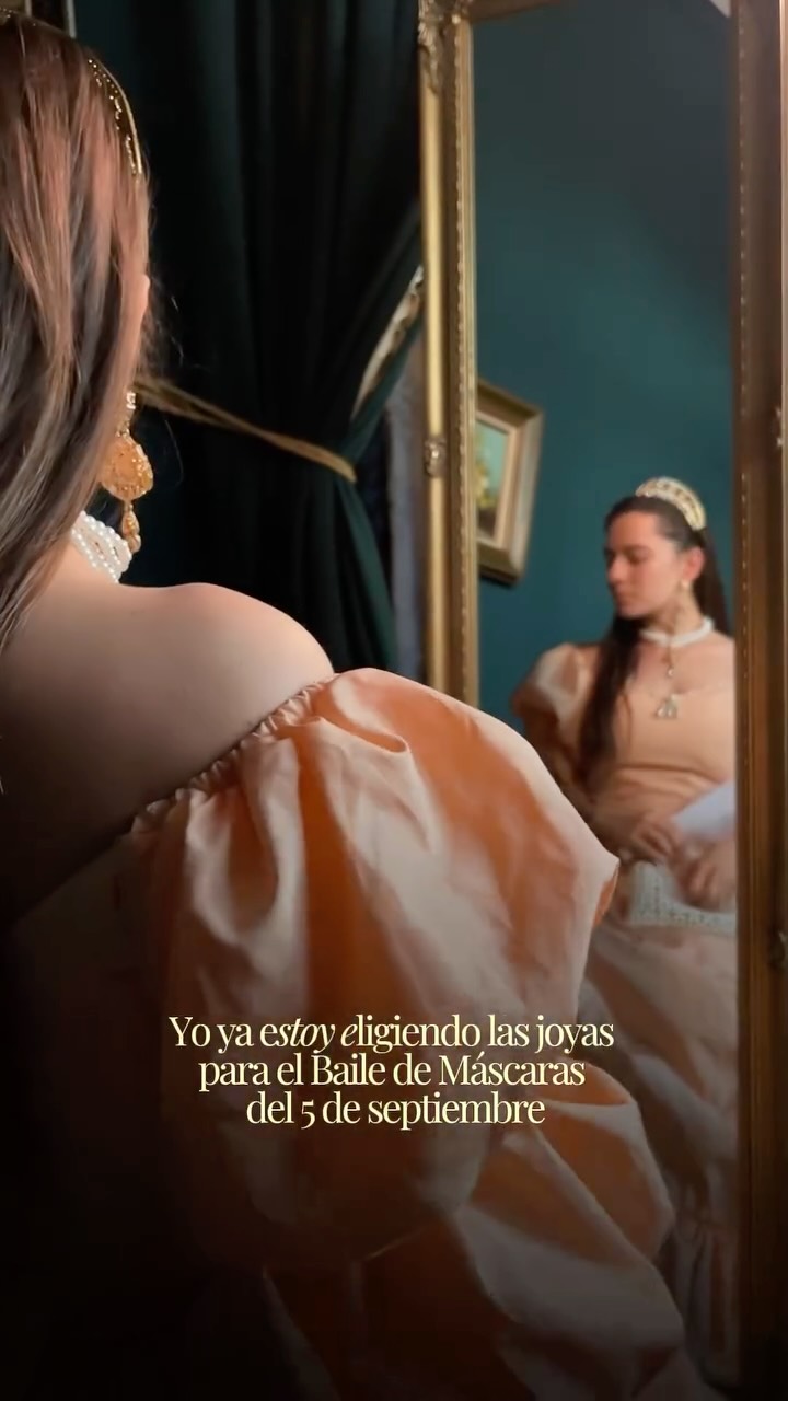 Publicación de Instagram de vestuario.antiguo