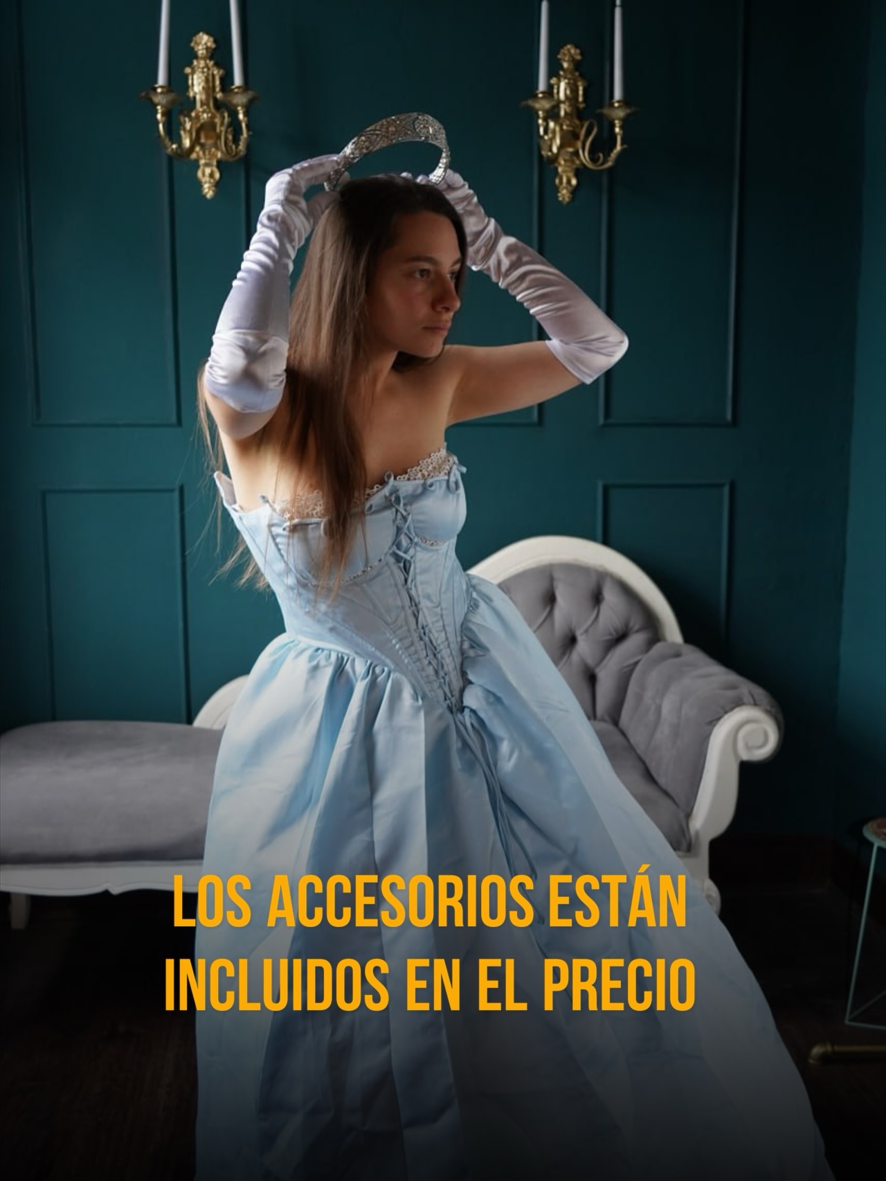 Publicación de Instagram de vestuario.antiguo