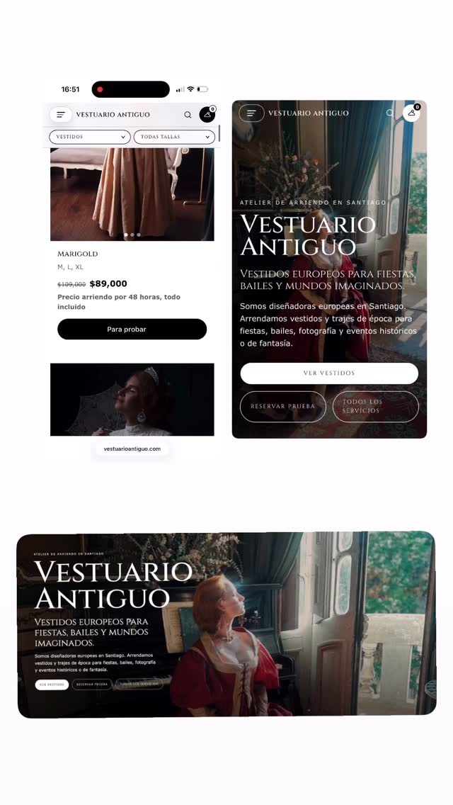 Historia de vestuario.antiguo