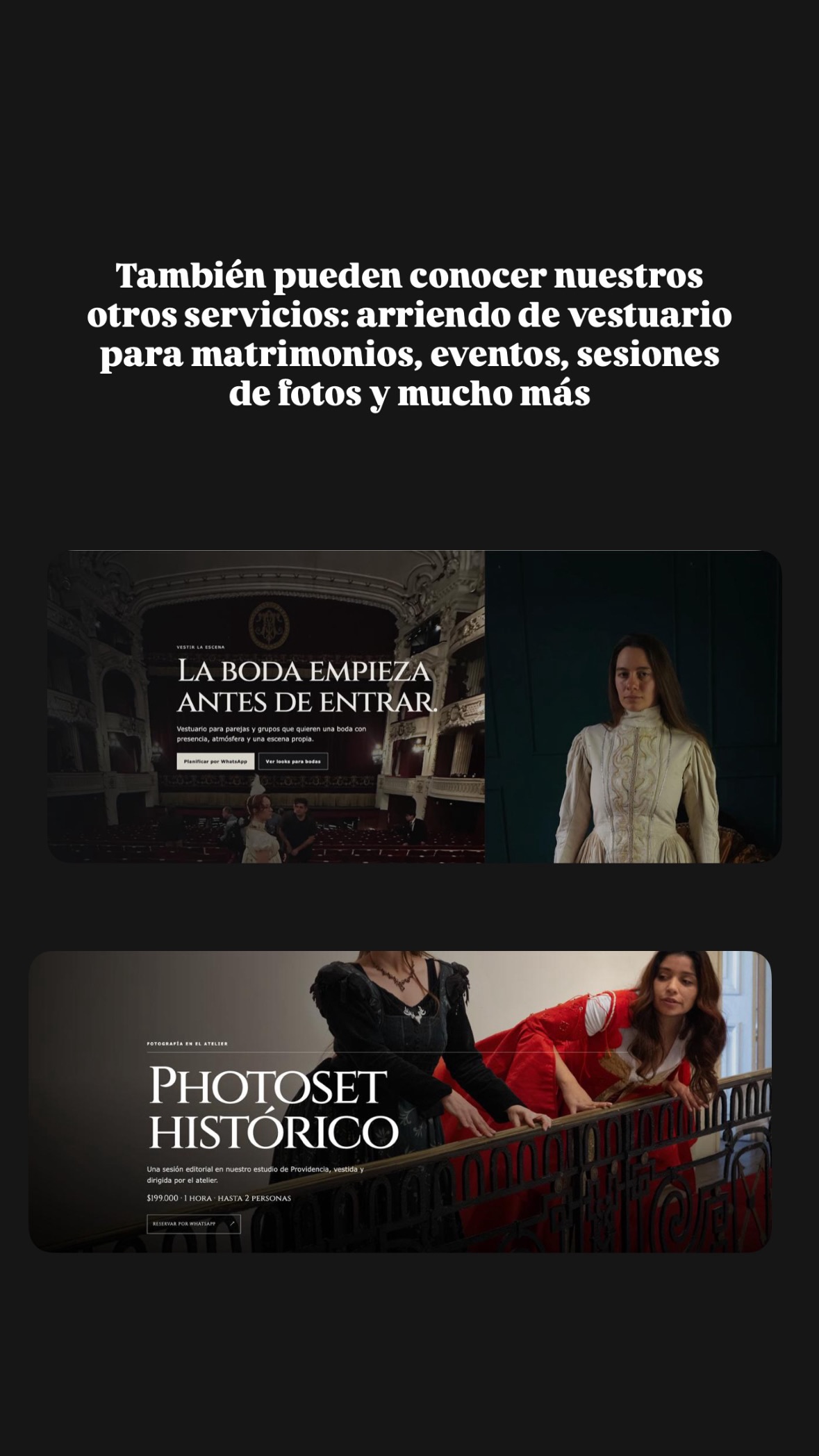 Historia de vestuario.antiguo