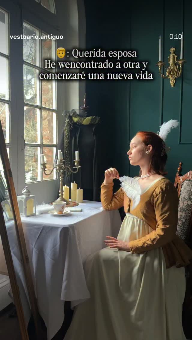 Historia de vestuario.antiguo