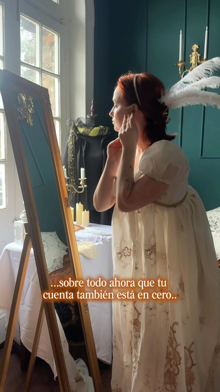 Publicación de Instagram de vestuario.antiguo
