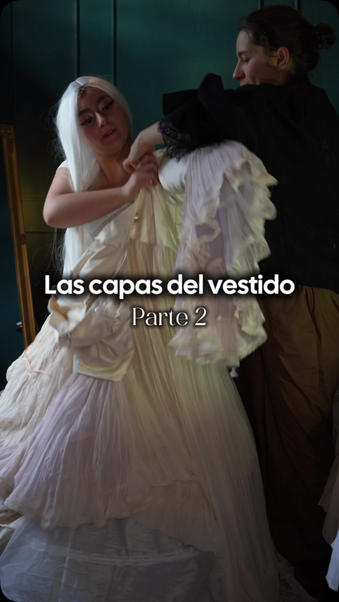 Publicación de Instagram de vestuario.antiguo