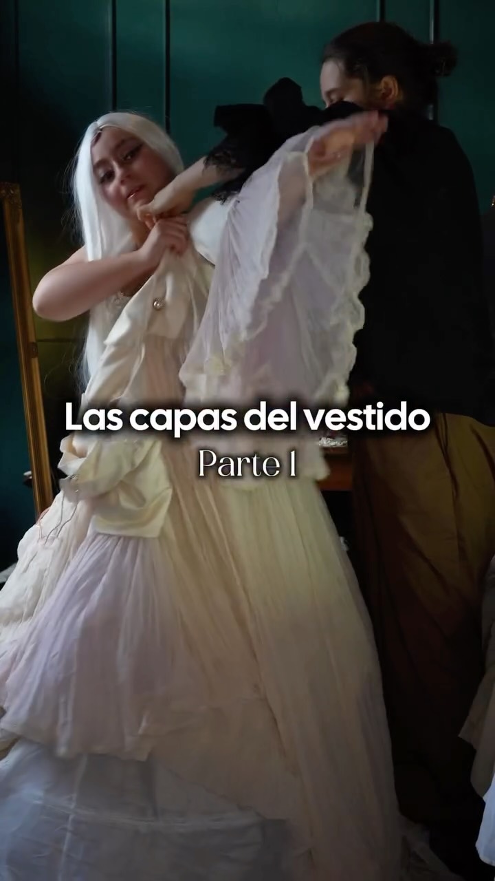 Publicación de Instagram de vestuario.antiguo
