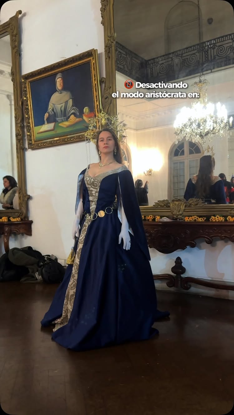 Publicación de Instagram de vestuario.antiguo